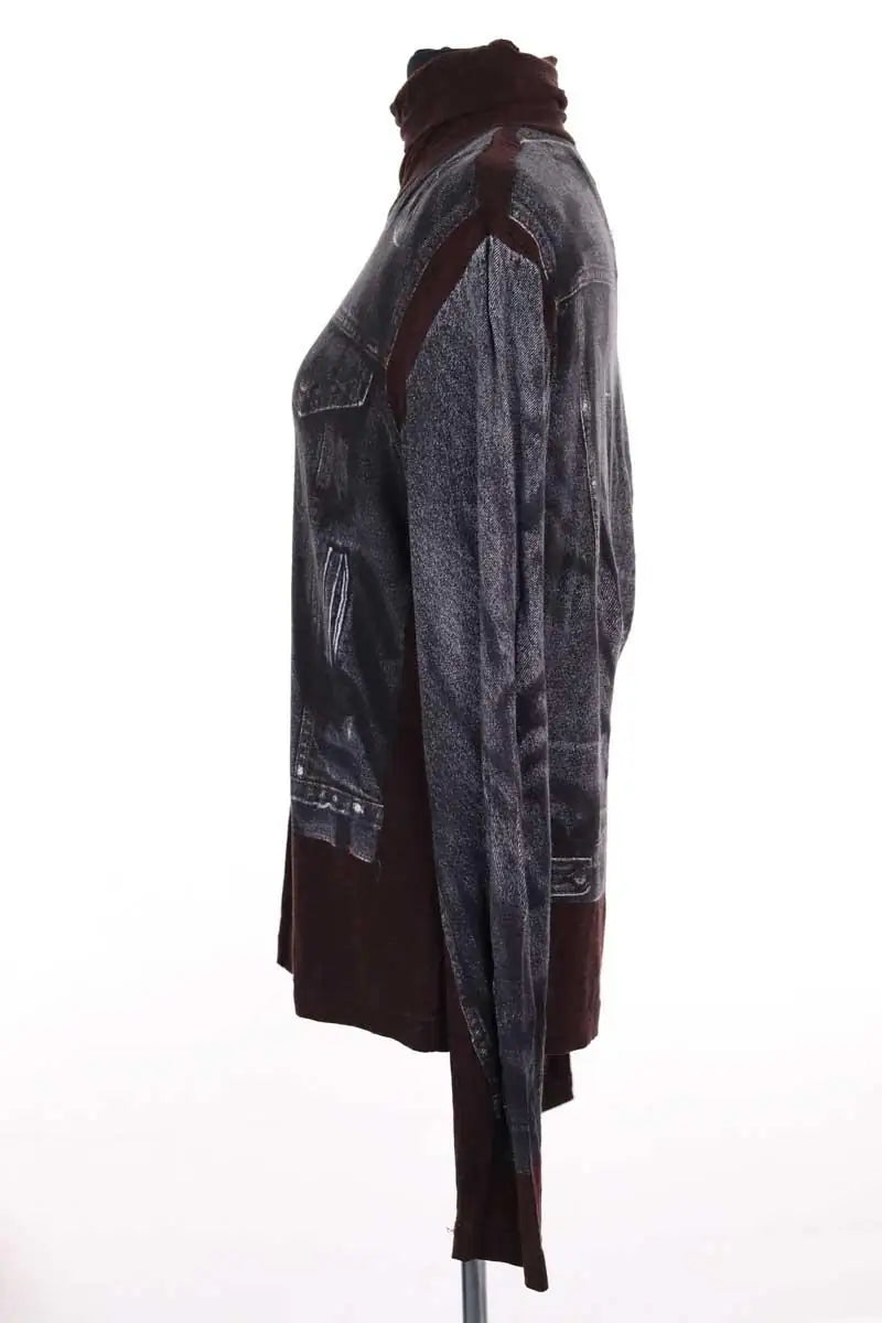 Pull Jean Paul Gaultier Gris en Coton
