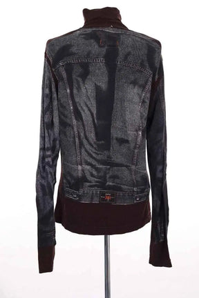 Pull Jean Paul Gaultier Gris en Coton