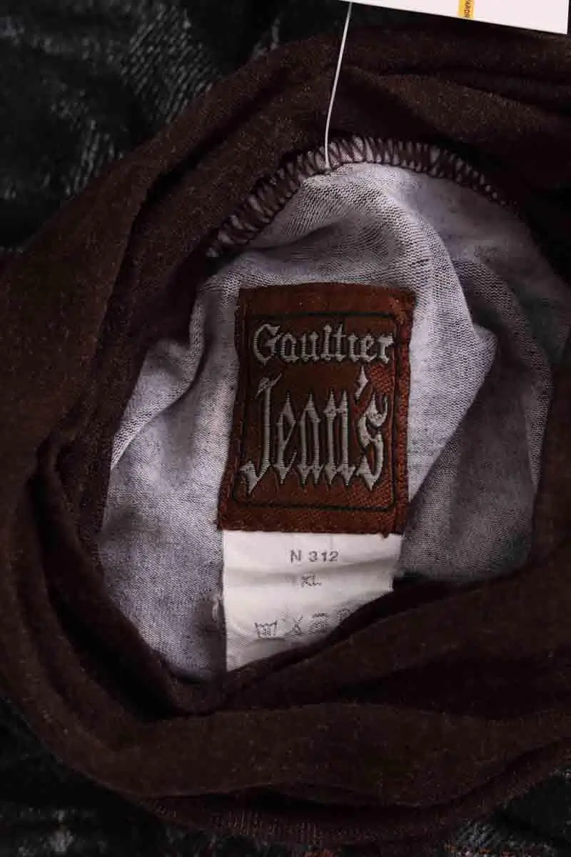 Pull Jean Paul Gaultier Gris en Coton