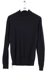 Pull John Smedley Noir en Coton, taille S - Seconde Main