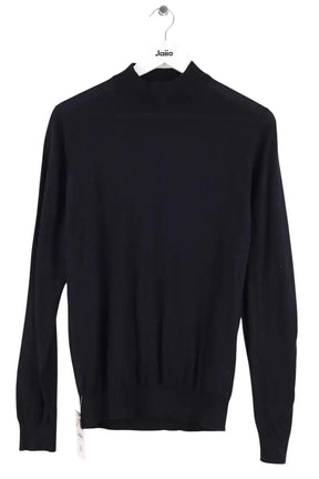 Pull John Smedley Noir en Coton, taille S - Seconde Main