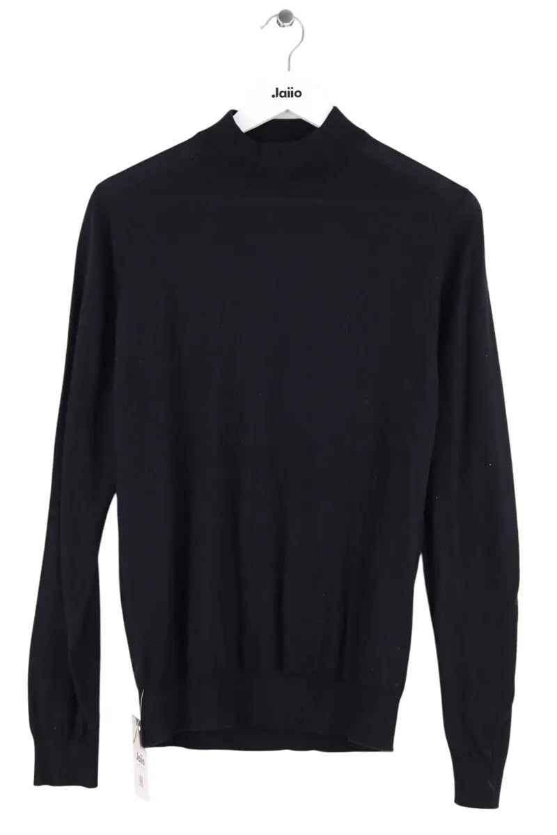Pull John Smedley Noir en Coton, taille S - Seconde Main