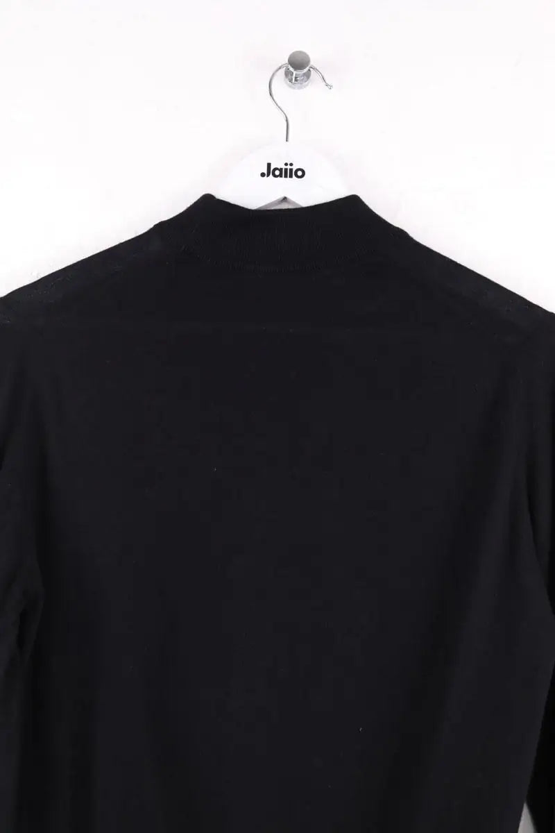 Pull John Smedley Noir en Coton