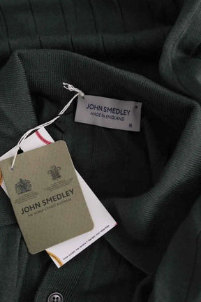 Pull John Smedley Vert en Laine
