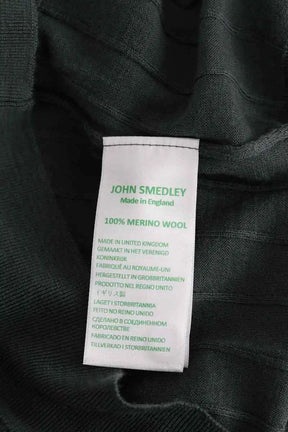 Pull John Smedley Vert en Laine