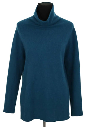 Pull Joseph Bleu en Cachemire, taille M - Seconde Main