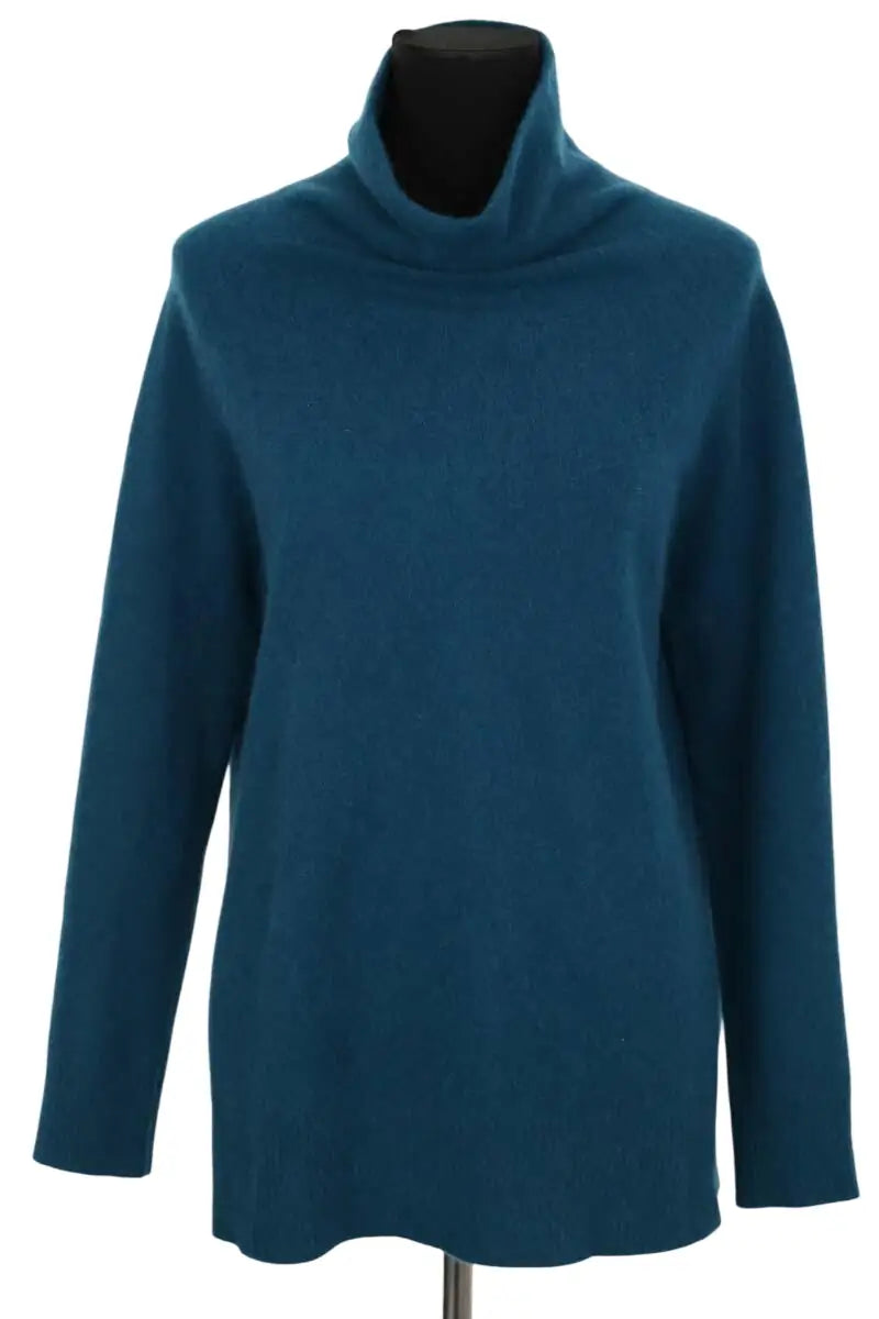 Pull Joseph Bleu en Cachemire, taille M - Seconde Main