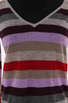 Pull Joseph Multicolore en Cachemire