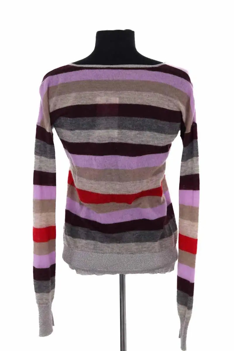 Pull Joseph Multicolore en Cachemire