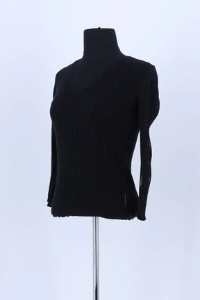 Pull Joseph Noir en Coton