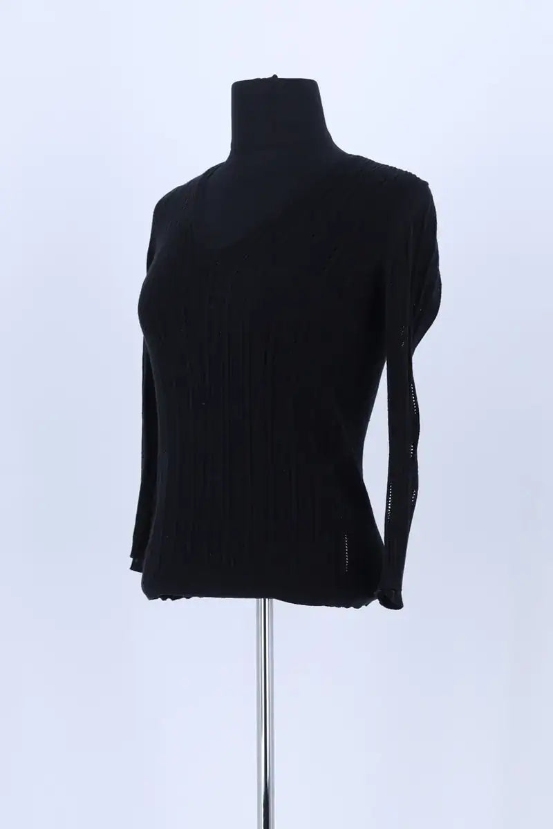 Pull Joseph Noir en Coton