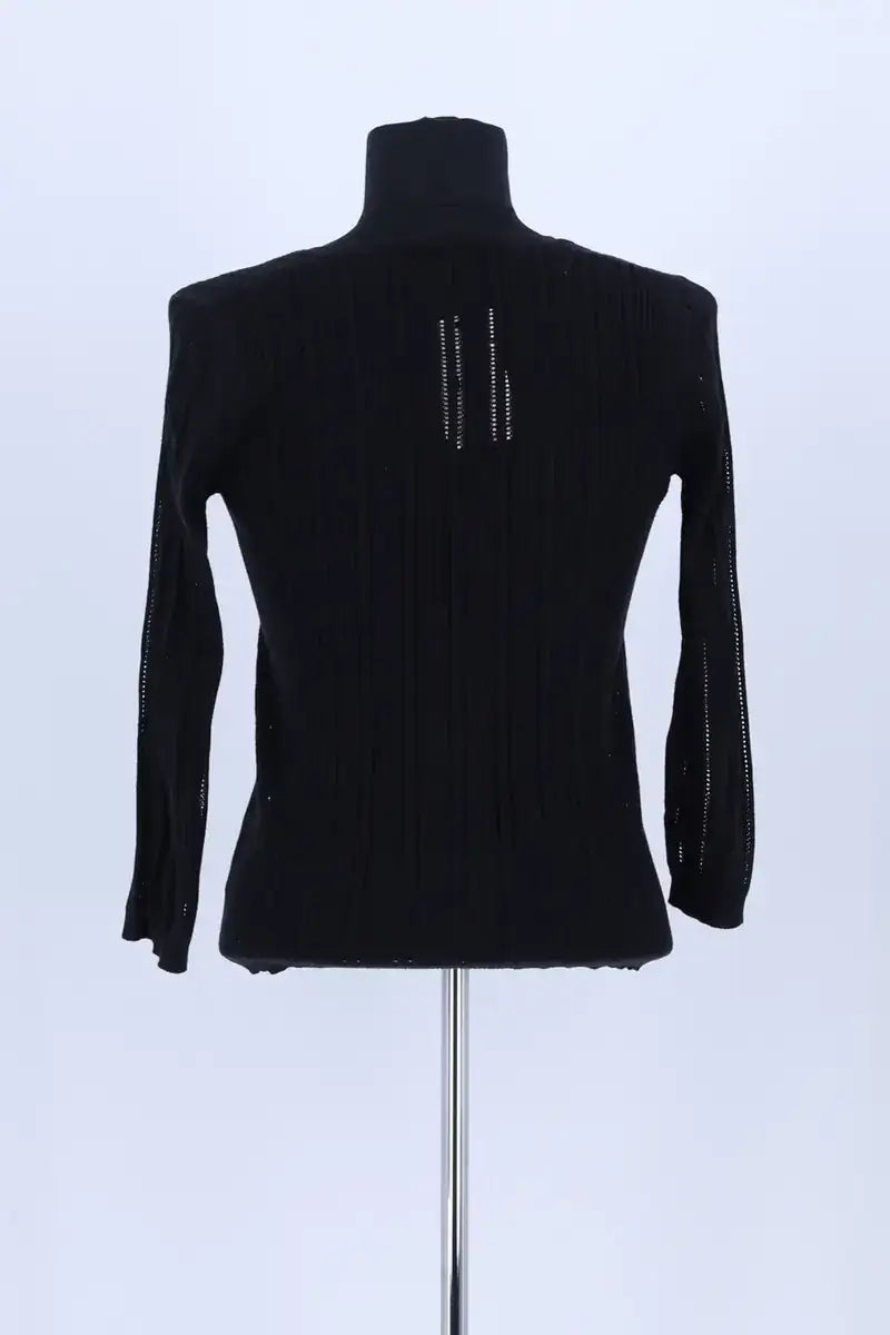 Pull Joseph Noir en Coton
