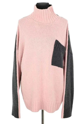 Pull JW Anderson Rose en Laine, taille L - Seconde Main