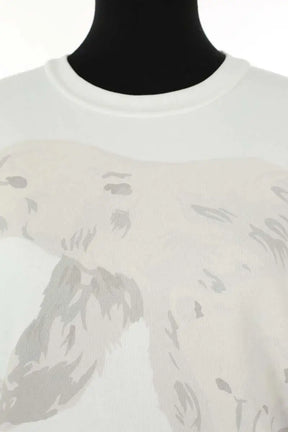 Pull Kenzo Blanc en Coton