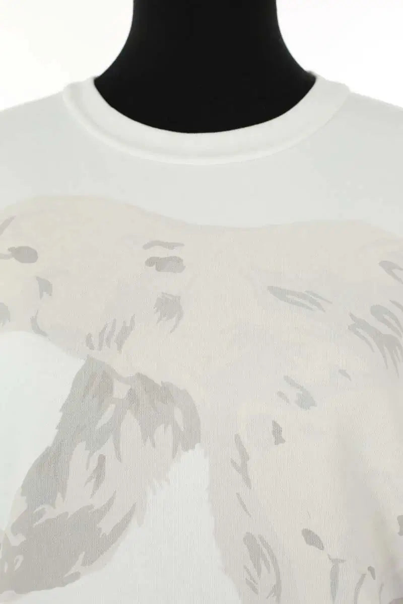 Pull Kenzo Blanc en Coton