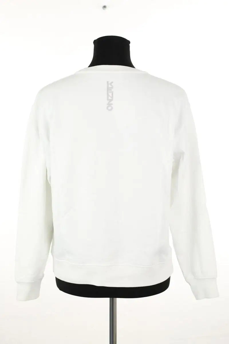 Pull Kenzo Blanc en Coton