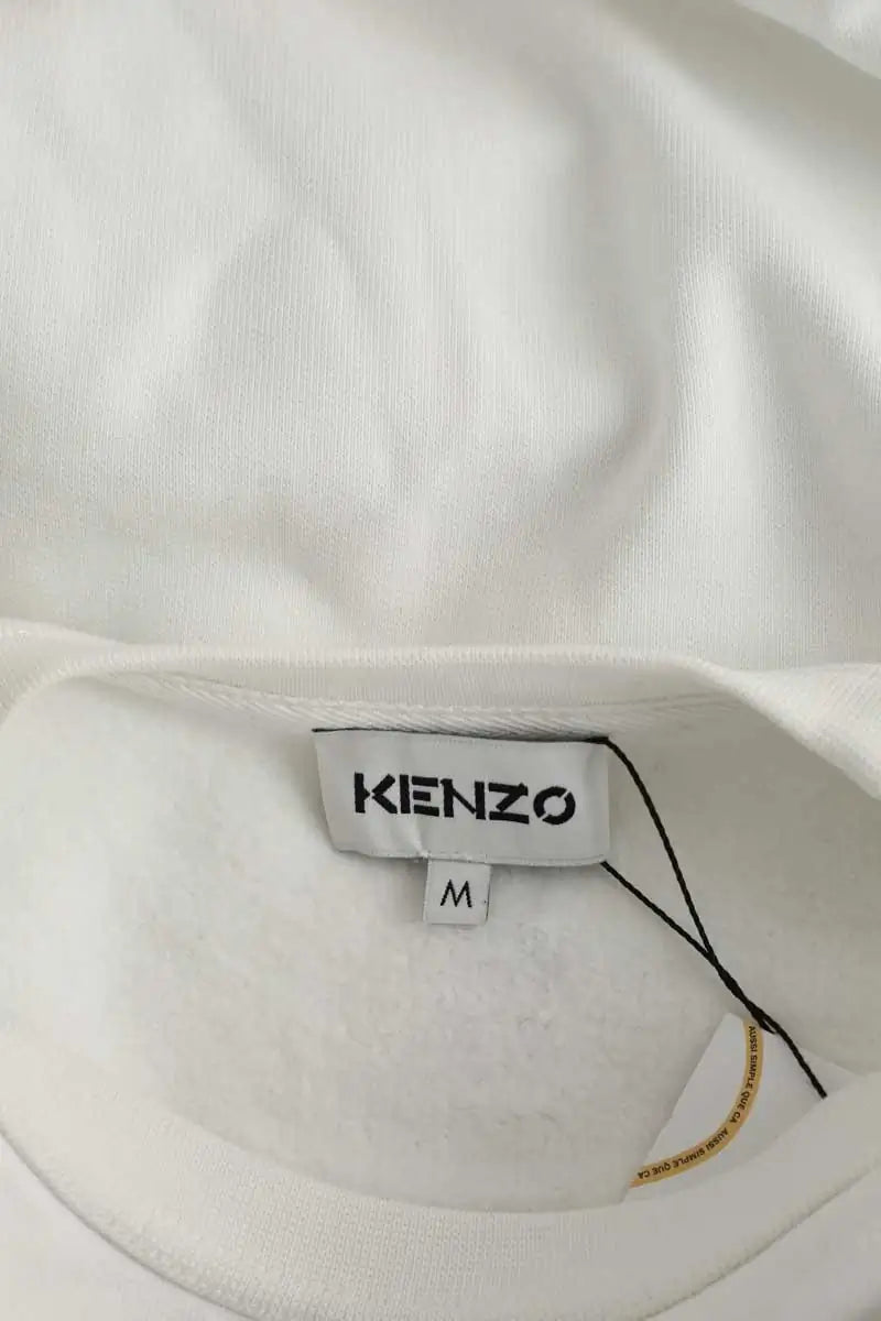 Pull Kenzo Blanc en Coton