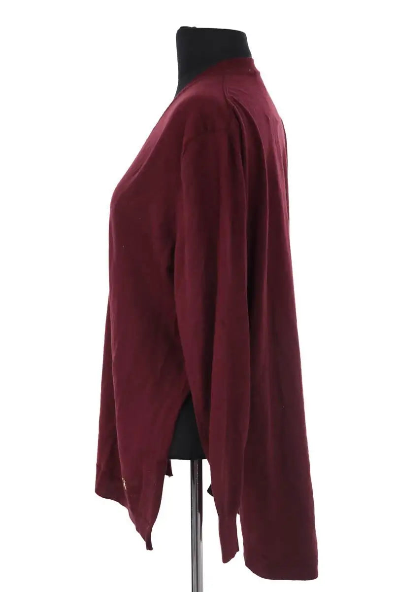 Pull Kenzo Bordeaux en Laine