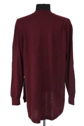 Pull Kenzo Bordeaux en Laine