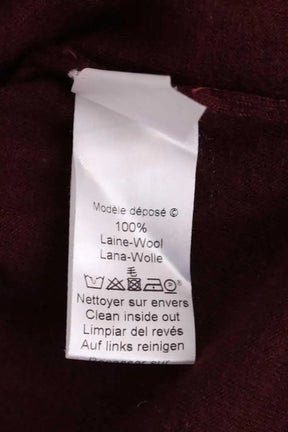Pull Kenzo Bordeaux en Laine