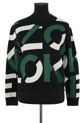 Pull Kenzo Multicolore en Coton, taille S - Seconde Main