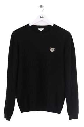 Pull Kenzo Noir en Laine, taille S - Seconde Main