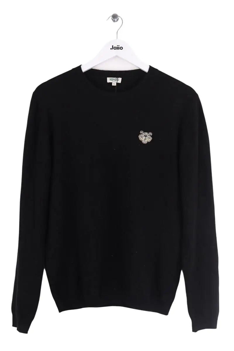 Pull Kenzo Noir en Laine, taille S - Seconde Main