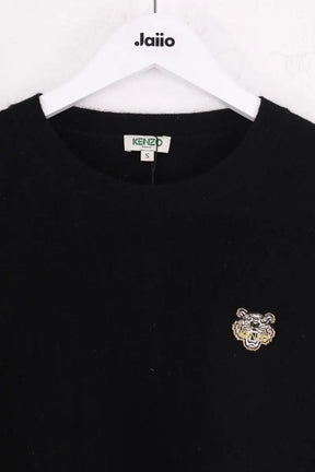 Pull Kenzo Noir en Laine