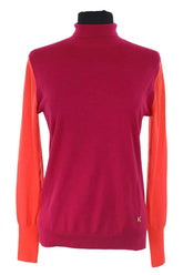 Pull Kenzo Rose en Laine, taille M - Seconde Main
