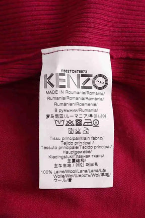 Pull Kenzo Rose en Laine