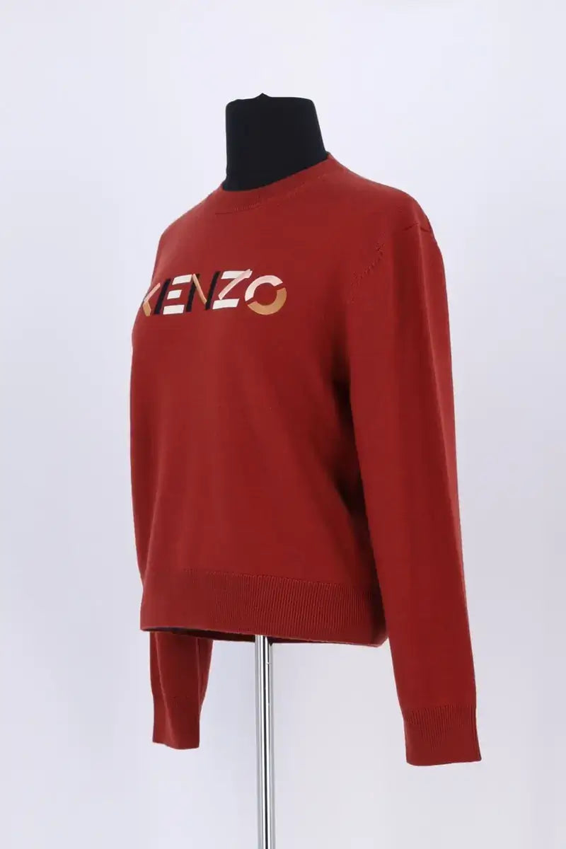 Pull Kenzo Rouge en Laine