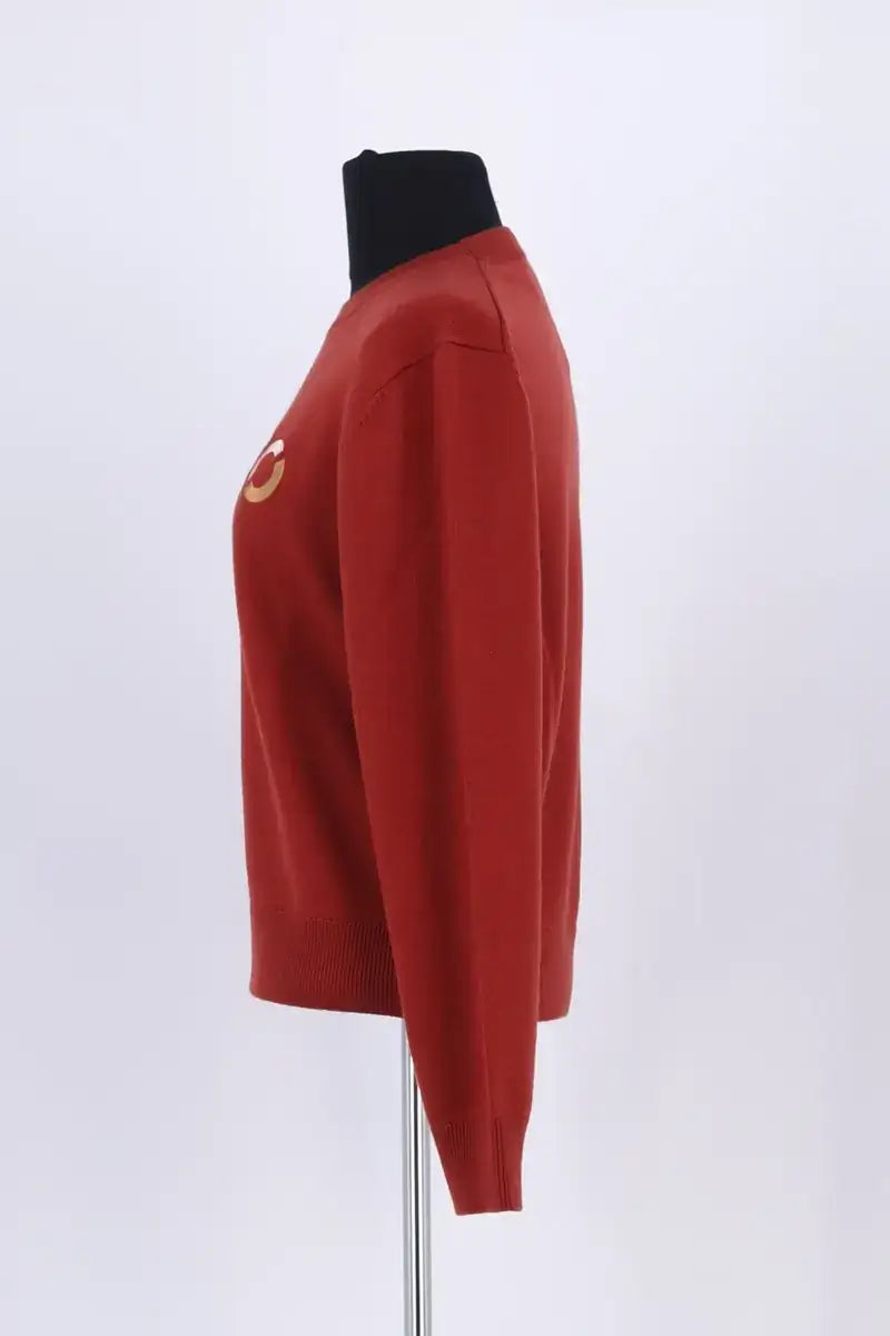 Pull Kenzo Rouge en Laine