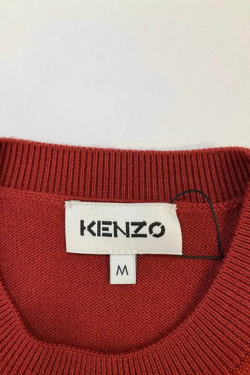 Pull Kenzo Rouge en Laine