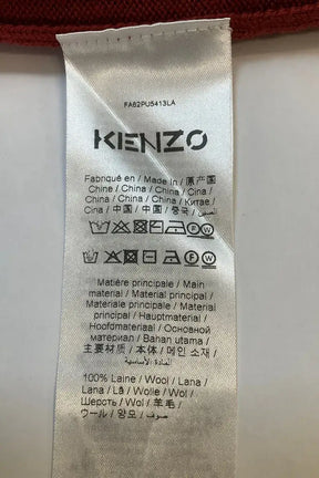 Pull Kenzo Rouge en Laine