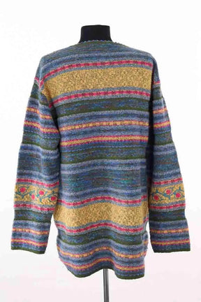 Pull Kenzo Vert en Laine