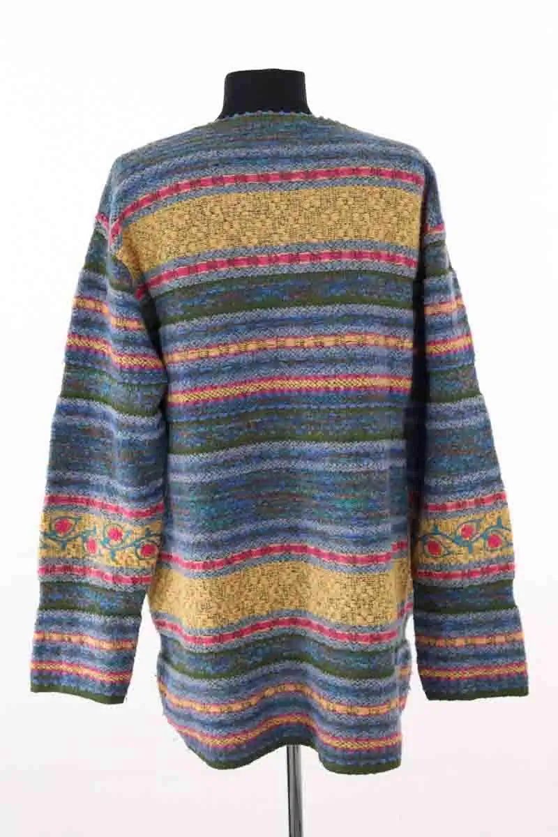 Pull Kenzo Vert en Laine