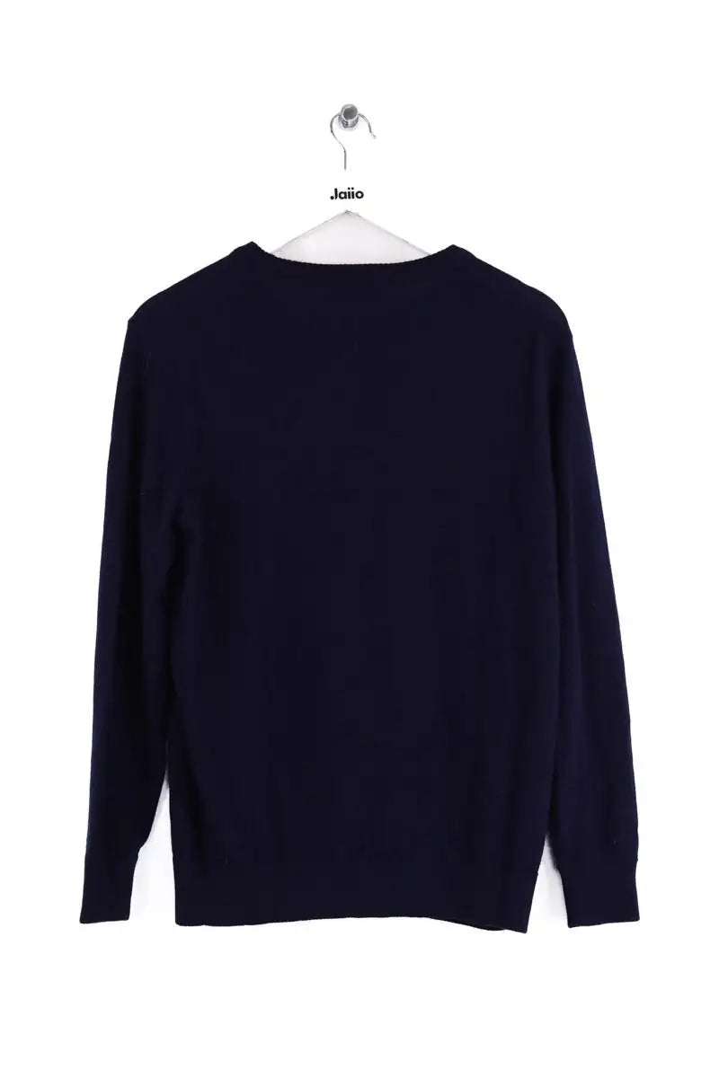 Pull Kitsuné Bleu en Laine