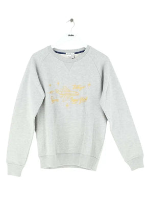 Pull Kitsuné Gris en Coton, taille S - Seconde Main