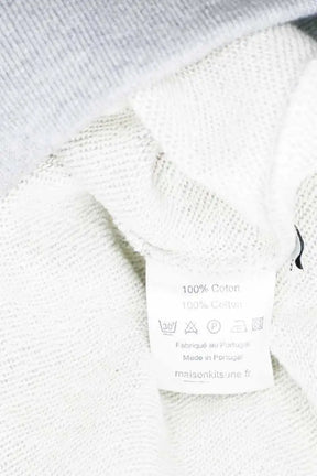 Pull Kitsuné Gris en Coton