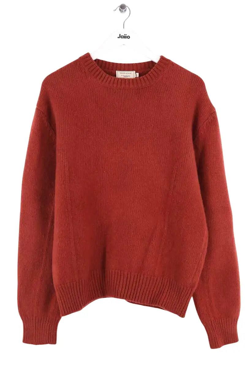 Pull Kitsuné Marron en Laine, taille L - Seconde Main