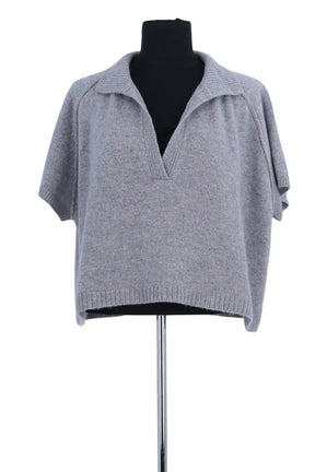 Pull Kujten Anthracite en Cachemire, taille M - Seconde Main