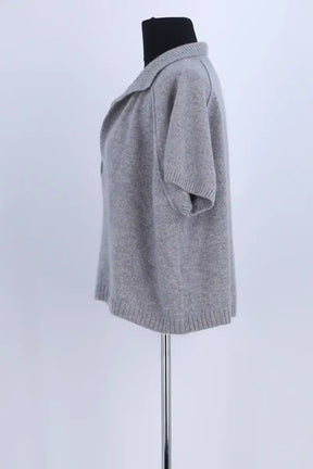 Pull Kujten Anthracite en Cachemire