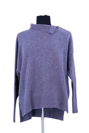 Pull Kujten Anthracite en Cachemire, taille M - Seconde Main