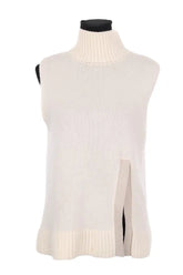 Pull Kujten Beige en Cachemire, taille M - Seconde Main