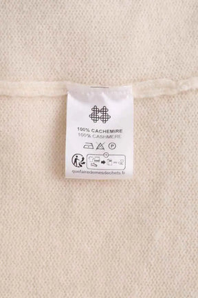 Pull Kujten Beige en Cachemire
