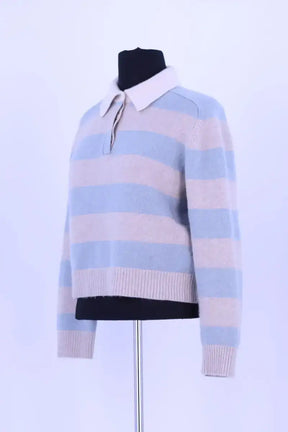 Pull Kujten Bleu en Cachemire