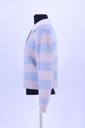 Pull Kujten Bleu en Cachemire