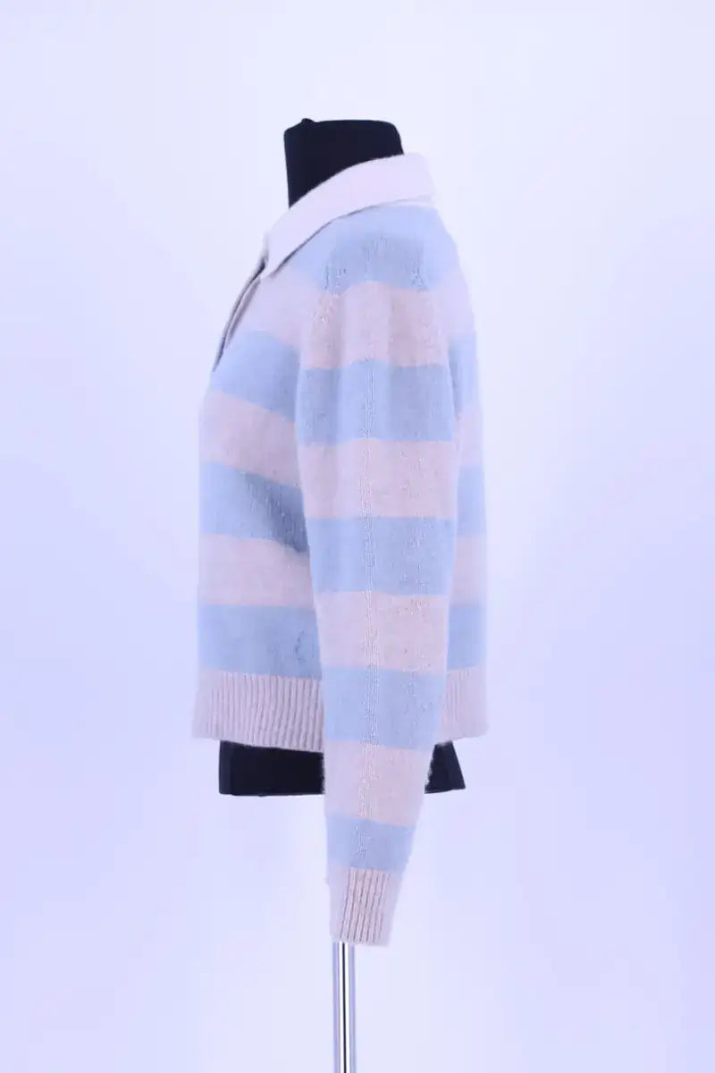 Pull Kujten Bleu en Cachemire