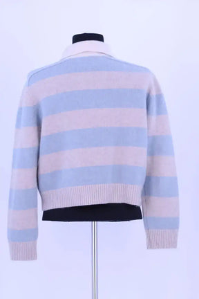 Pull Kujten Bleu en Cachemire