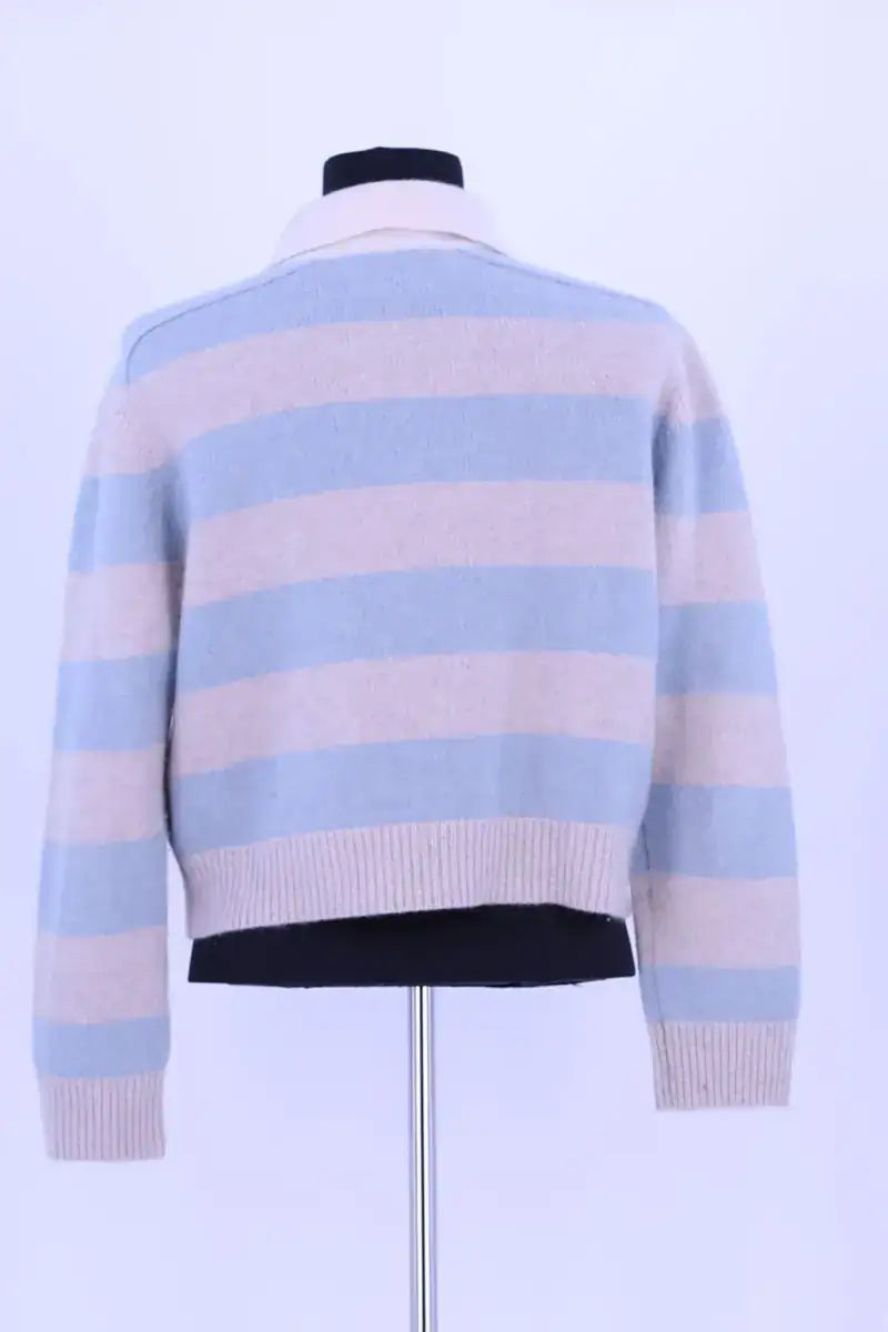 Pull Kujten Bleu en Cachemire